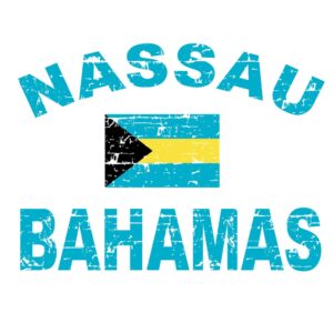 CafePress Nassau Bahamas Designs Rectangle Magnet, 3"x2" Refrigerator Magnet