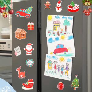 Fimcosy Cruise Door Decorations Magnetic, 12 Pcs Car Magnets, Funny Fridge Decor, Cruise Decorations for Cabin Door or Refrigerator