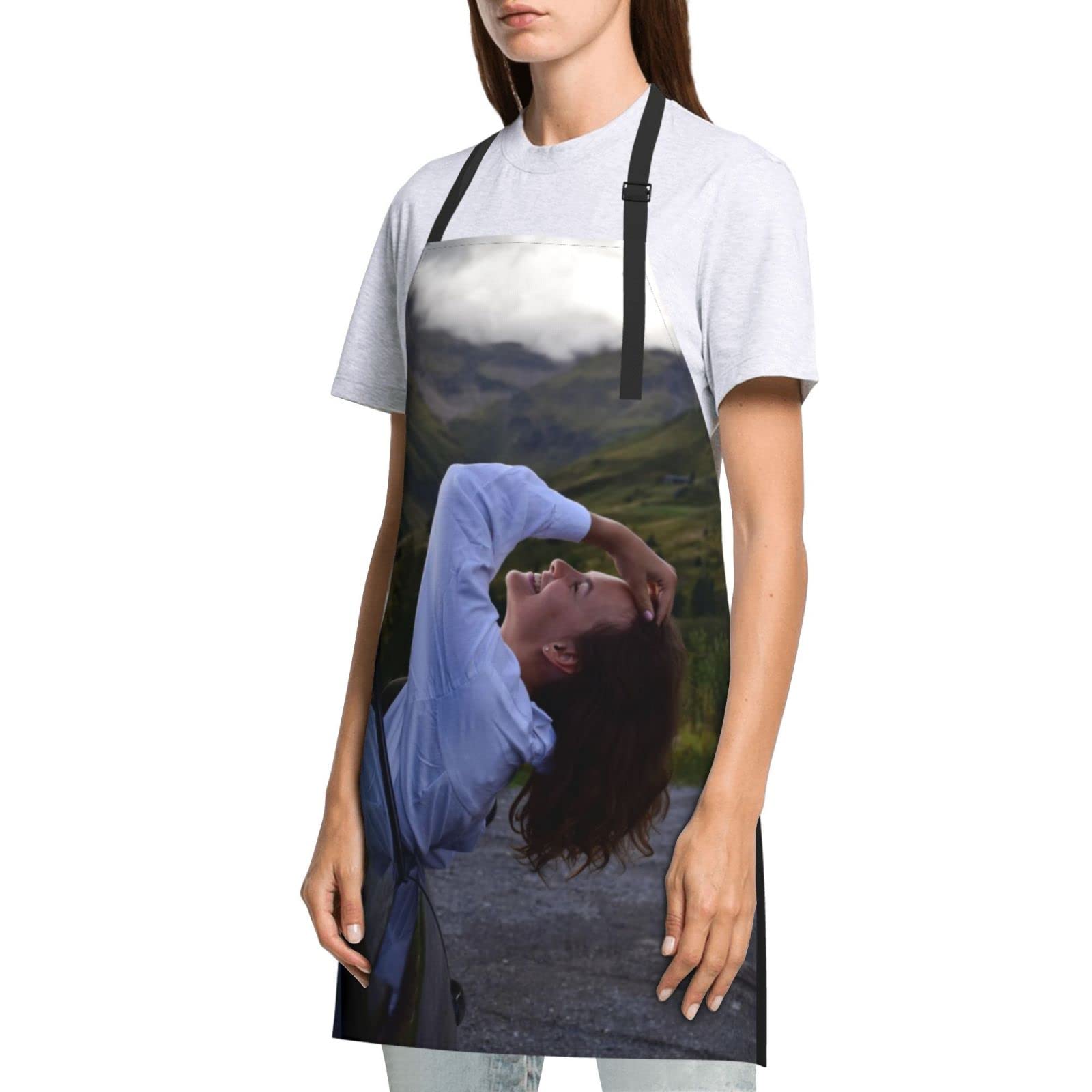 Personalized Add Your Own Photo Text Custom to Kitchen Apron Prepare Gift