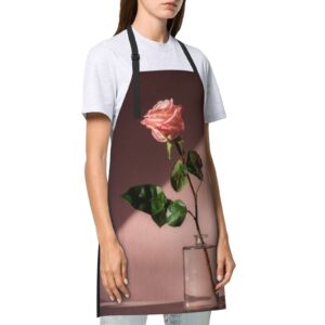 Personalized Add Your Own Photo Text Custom to Kitchen Apron Prepare Gift