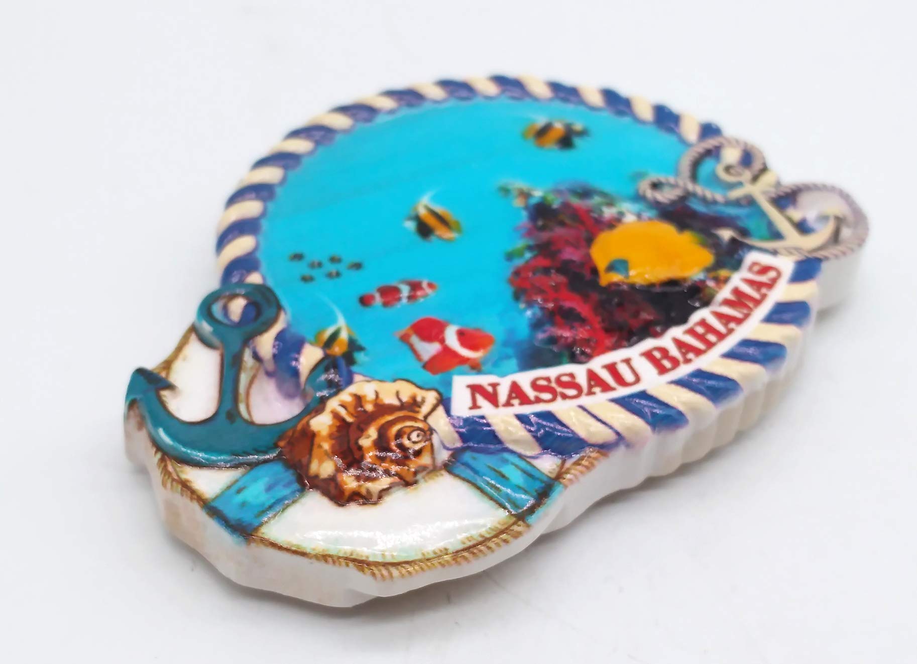 Nassau Bahamas 3D Fridge Magnet Souvenir Gift,Home & Kitchen Decoration Magnetic Sticker,Nassau Bahamas Refrigerator Magnet Collection