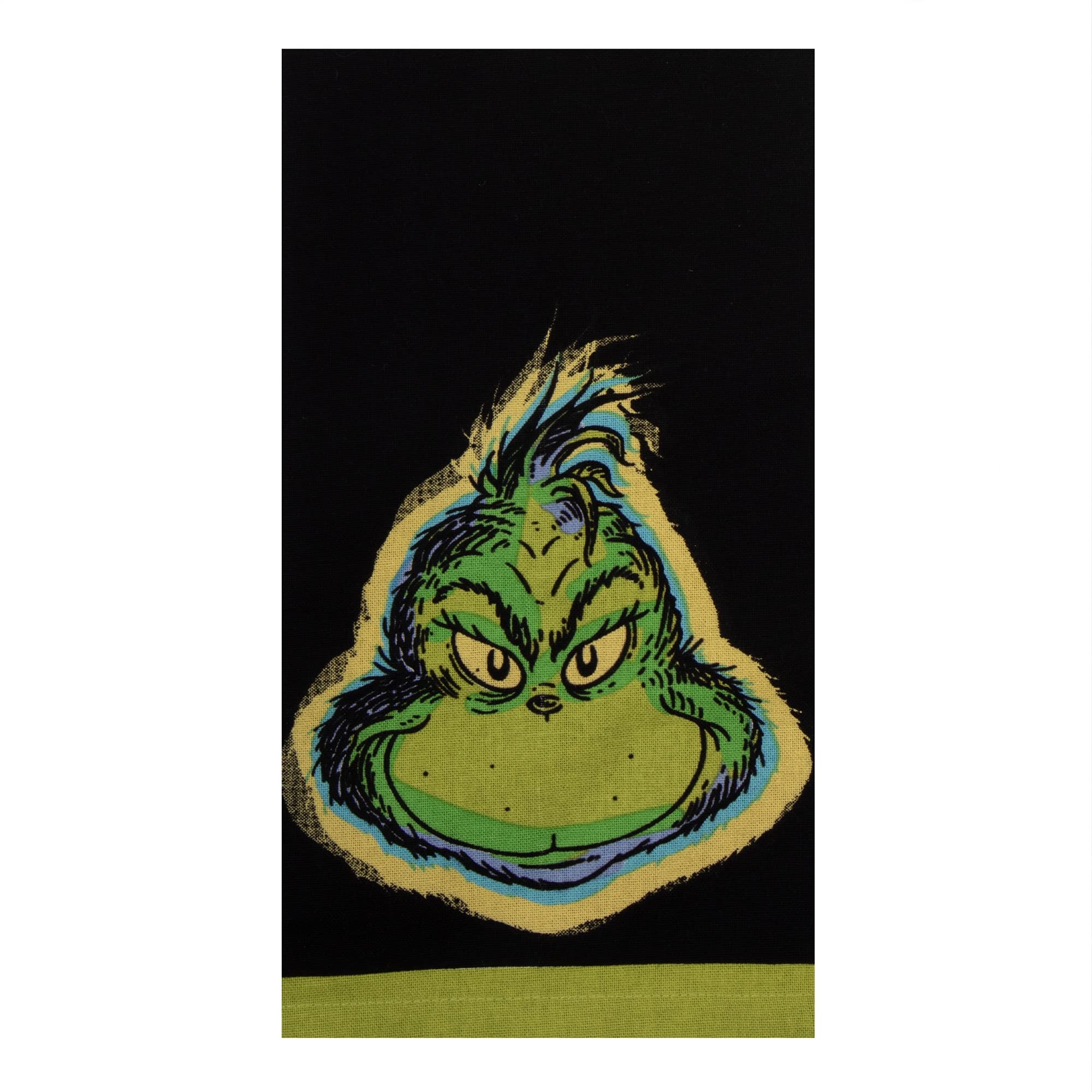 Bioworld Dr. Seuss The Grinch Please Kitchen Textile Apron Set of 3