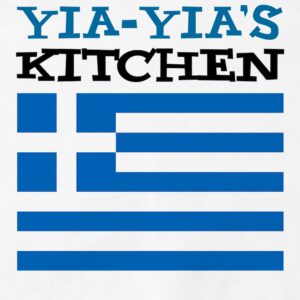 CafePress Yia Yia's Kitchen Kitchen Apron with Pockets, Grilling Apron, Baking Apron