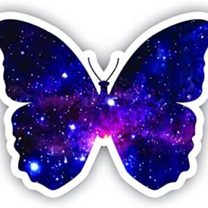 Butterfly Magnet Galaxy Collection Magnets Car Refrigerator Metal Sign Magnetic Vinyl 5"