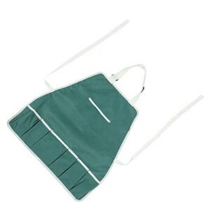 Yardwe Kids Gardening Apron 2PCS Kids Gardening Canvas Apron fruit picking apron toddler working apron with Pockets Gardening