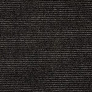 Mohawk Home Utility Floor Mat Solid Charcoal Grey (2' x 3') Perfect for Garage, Entryway, Porch, and Laundry Room