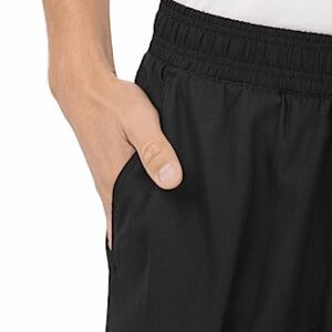 Chef Works Men's Better Built Baggy Chef Pants, Black, Large