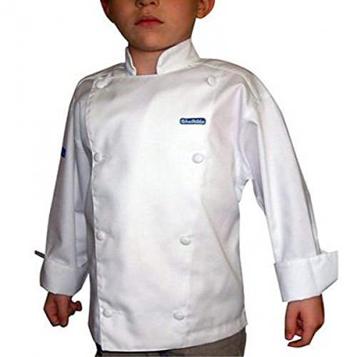 CHEFSKIN Kids Children Italian Italy Mushroom Chef HAT Adjustable Pizza Italian