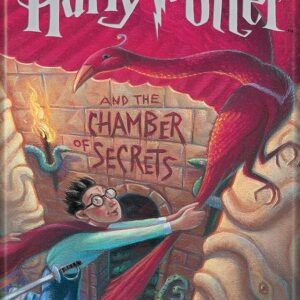 Ata-Boy Magnet - Harry Potter and The Chamber of Secrets Book Cover 2.5" x 3.5" Magnet for Refrigerators and Lockers…