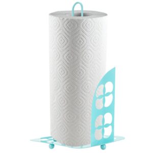 home basics trinity, turquoise paper towel holder