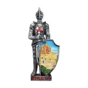 3d malta armored warrior refrigerator magnet tourist souvenirs stickers,home & kitchen decoration malta fridge magnet from china