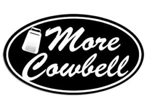 ghaynes distributing magnet oval more cowbell magnet(snl funny magnetic drummer musician) size: 3 x 5 inch