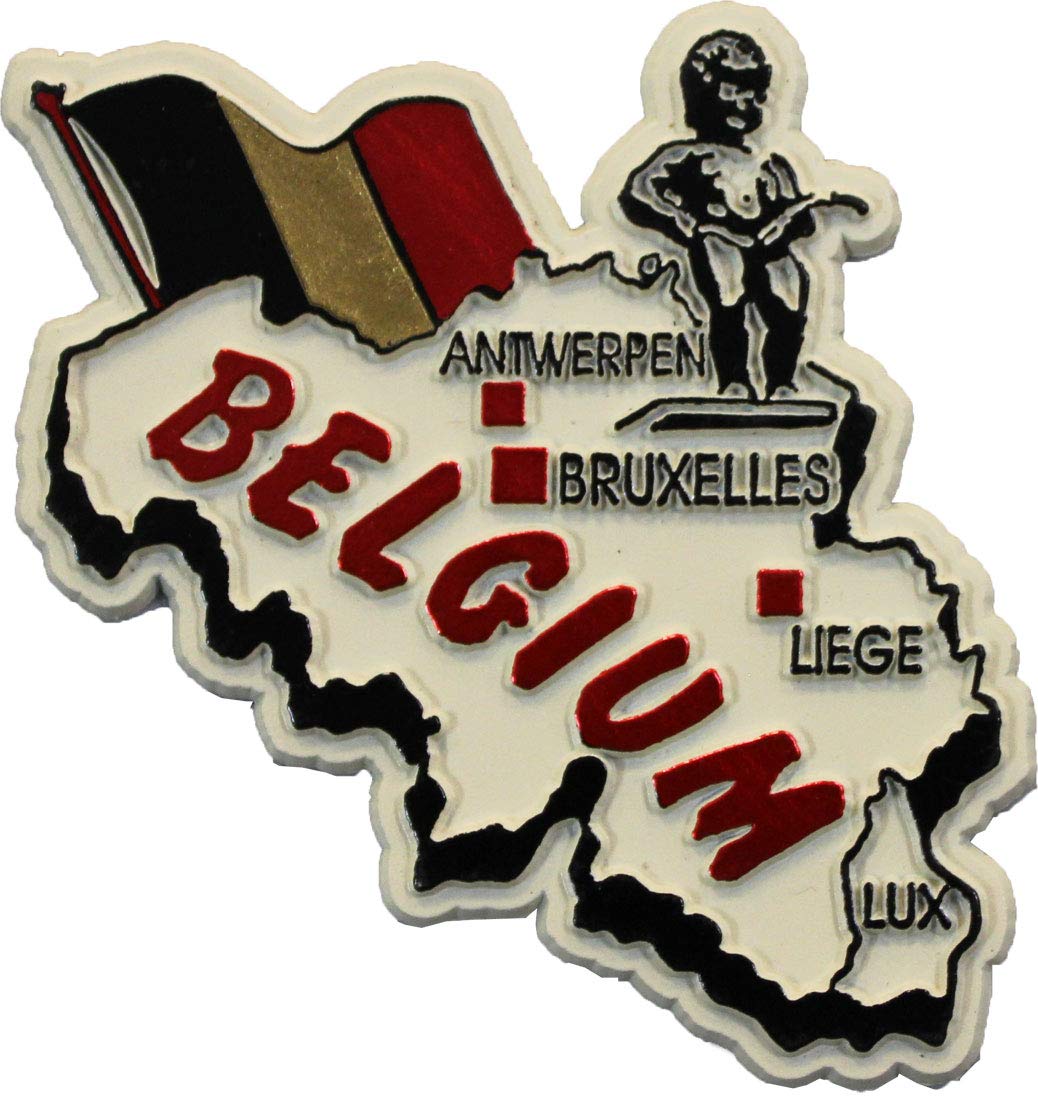 Belgium - Country Magnet