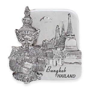 souvenir thailand grand palace 3d fridge magnet magnetic collectibles gift 3d by nitthaishop