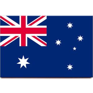 australia flag fridge magnet sydney melbourne canberra travel souvenir