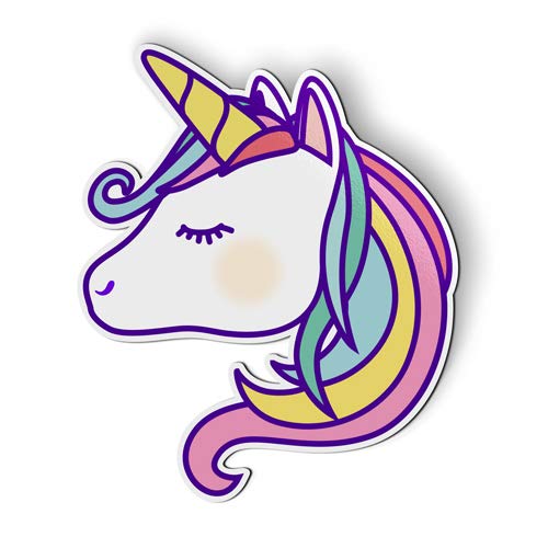 Unicorn - Magnet - Car Fridge Locker - Select Size