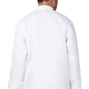 Chef Works Unisex Sustainable Le Mans Chef Coat, White, Large