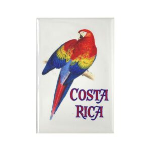 cafepress costa rica ii rectangle magnet, 3"x2" refrigerator magnet