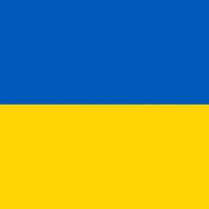 Ukraine Flag Magnet - for Car and Refrigerator - 3.5" x 2" - Authentic Ukrainian Flag Colors