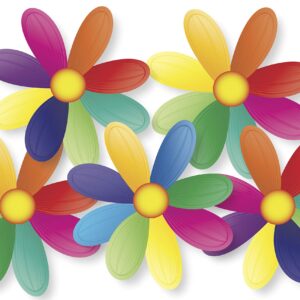 Flower Power Car Magnets