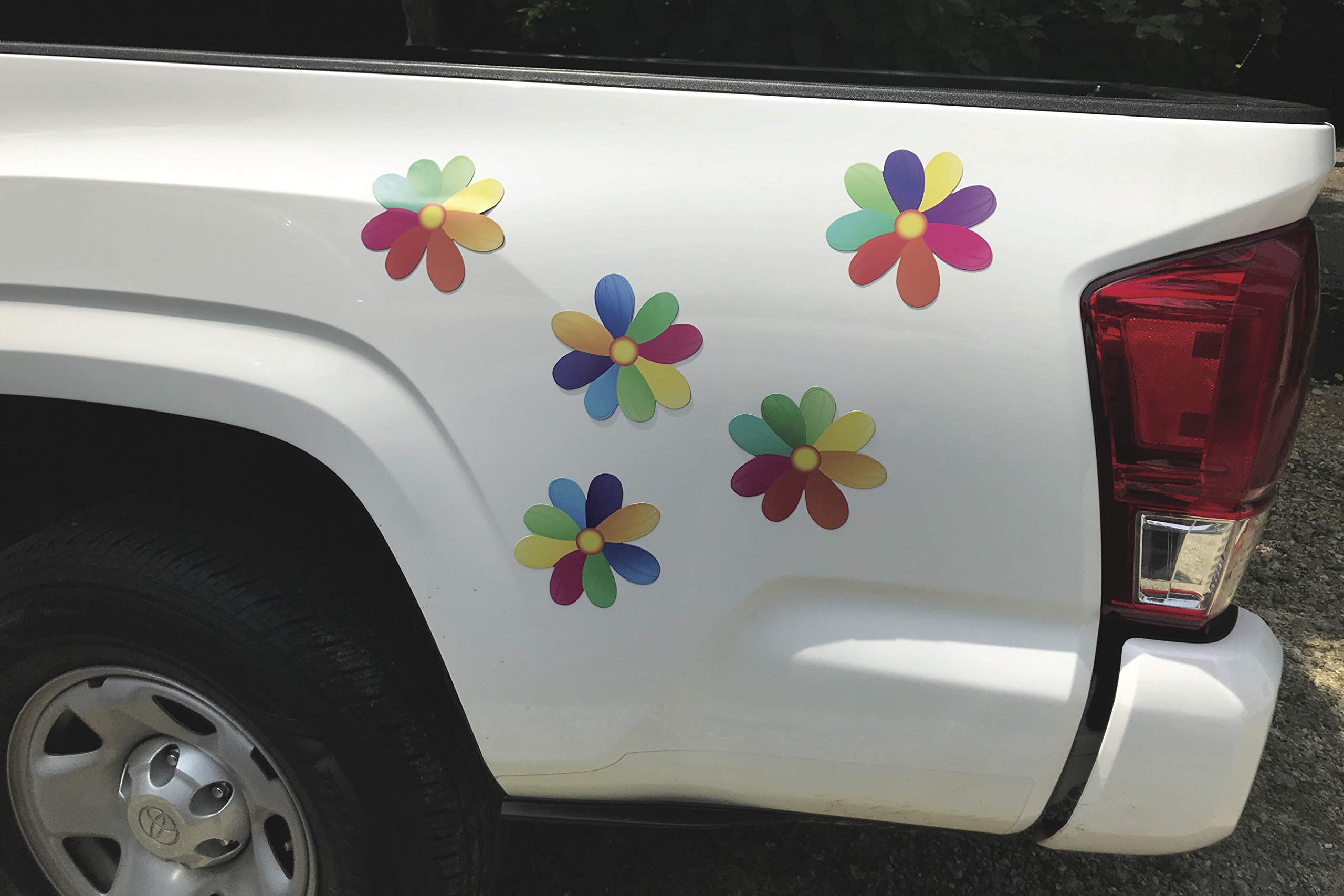 Flower Power Car Magnets