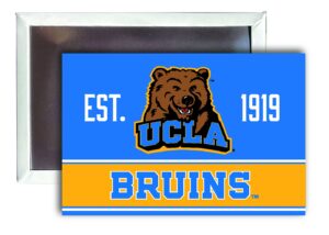 ucla bruins 2x3-inch fridge magnet officially licensed collegiate product
