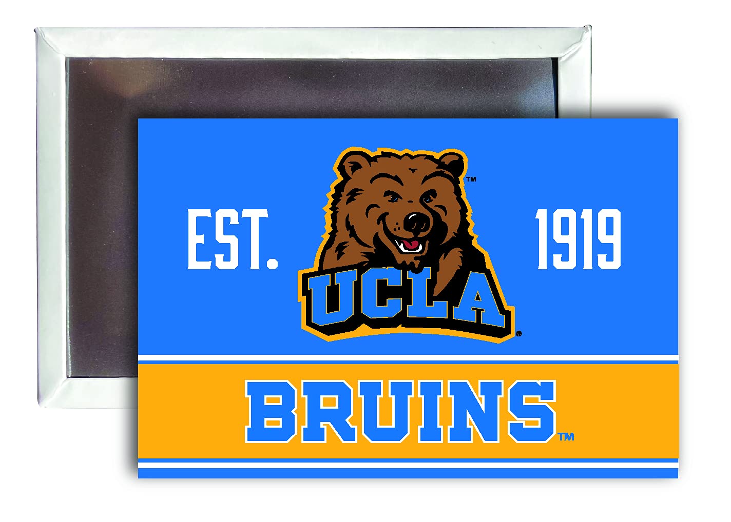 UCLA Bruins 2x3-Inch Fridge Magnet Officially Licensed Collegiate Product