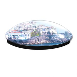 Italy Amalfi Fridge Magnet Refrigerator Stickers Decorative Magnet Travel Souvenir Crystal Glass