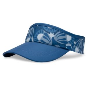 headsweats standard velocity visor (seaway blue), one size