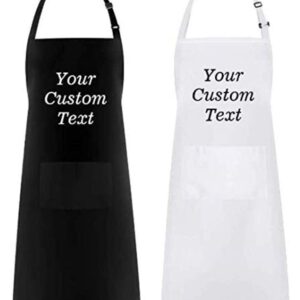 BrightTexts Custom Apron Personalized Apron For Women Or Man