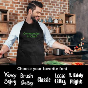 BrightTexts Custom Apron Personalized Apron For Women Or Man