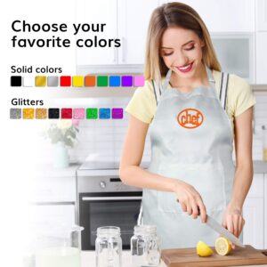 BrightTexts Custom Apron Personalized Apron For Women Or Man