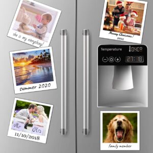 leecum custom photo fridge magnet locker magnets home decoration refrigerator magnets office kitchen school (1pcs) (4inch(1pcs))