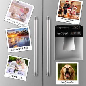 LEECUM Custom Photo Fridge Magnet Locker Magnets Home Decoration Refrigerator Magnets Office Kitchen School (1PCS) (4inch(1PCS))