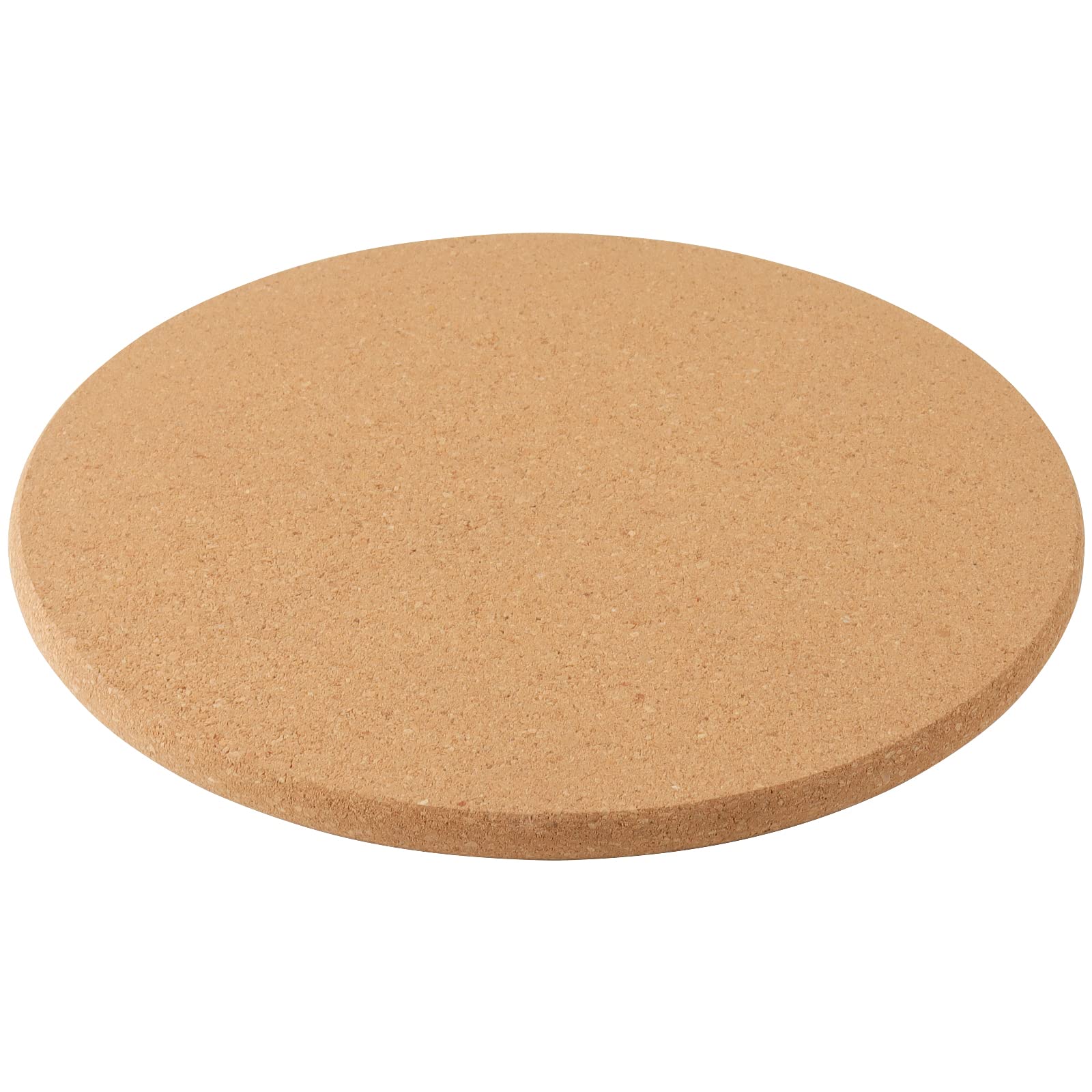 MAHIONG 12 Pack Cork Trivet Round, Thick Cork Coaster Set Kitchen Heat Hot Pads Holder Heat Resistant Corkboard Placemat for Hot Pots, Pans, Kettles, Dishes, 7.5 x 0.4 Inch