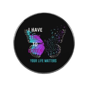 suicide prevention awareness fridge magnet refrigerator sticker novelty collection home office gift decorative magnets