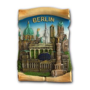 berlin germany 3d refrigerator magnet travel sticker souvenirs home & kitchen decoration berlin fridge magnet from china