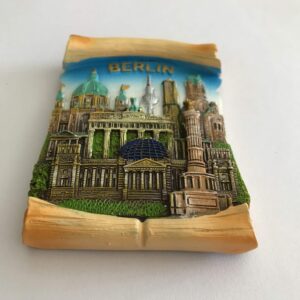 Berlin Germany 3D Refrigerator Magnet Travel Sticker Souvenirs Home & Kitchen Decoration Berlin Fridge Magnet from China