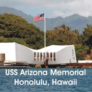 USS Arizona Memorial, Honolulu, Hawaii, Islands, HI, US Souvenir Magnet 2 x 3 Photo Fridge Magnet