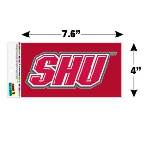 Sacred Heart University Primary Logo Automotive Car Refrigerator Locker Vinyl Magnet