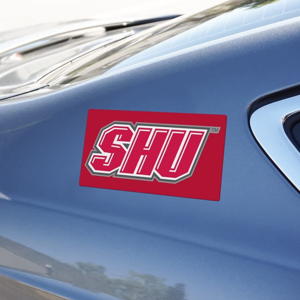 Sacred Heart University Primary Logo Automotive Car Refrigerator Locker Vinyl Magnet