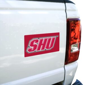 Sacred Heart University Primary Logo Automotive Car Refrigerator Locker Vinyl Magnet