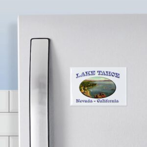 CafePress Lake Tahoe Rectangle Magnet, 3"x2" Refrigerator Magnet