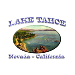 CafePress Lake Tahoe Rectangle Magnet, 3"x2" Refrigerator Magnet