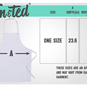 Novelty Math Chef's Apron That's How I Roll Physics Joke Nerd Geek Science Gift Black One Size