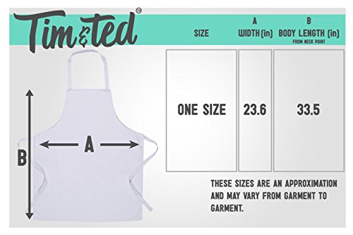 Novelty Math Chef's Apron That's How I Roll Physics Joke Nerd Geek Science Gift Black One Size