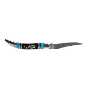 Cattlemans Cutlery Cheyenne Series Blue Horizon Toothpick Folding Pocket Knife