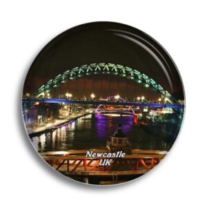 fridge magnet uk england the quayside newcastle glass magnets for refrigerator souvenirs cute crystal magnet decor for whiteboard office home gift
