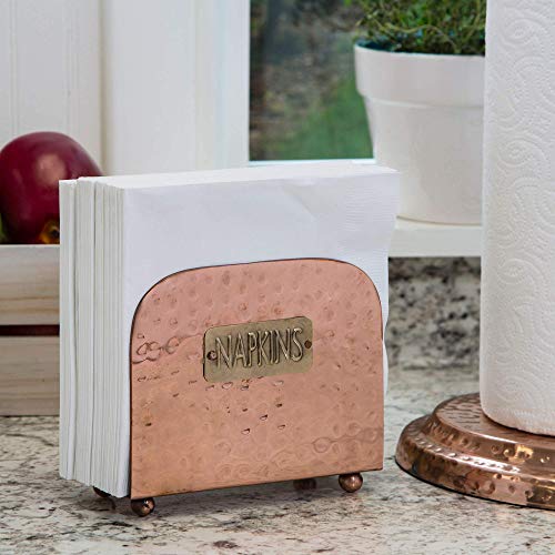 Home Essentials Napkin Holder Copper Finish (80978-HE)