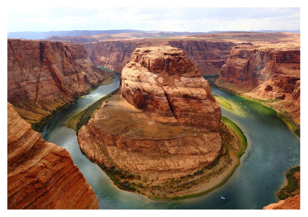 Horseshoe Bend, Page Arizona, Near Grand Canyon, United States National Park, Magnet 2 inch x 3 inch Fridge Photo Magnet